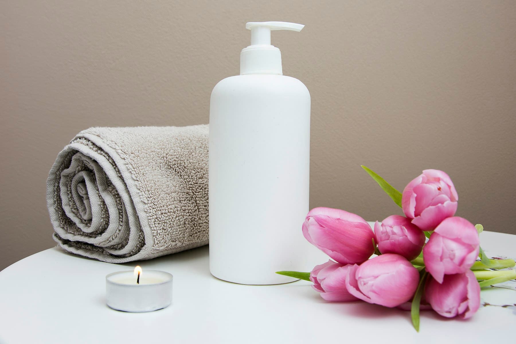 Calming massage and wellness essentials